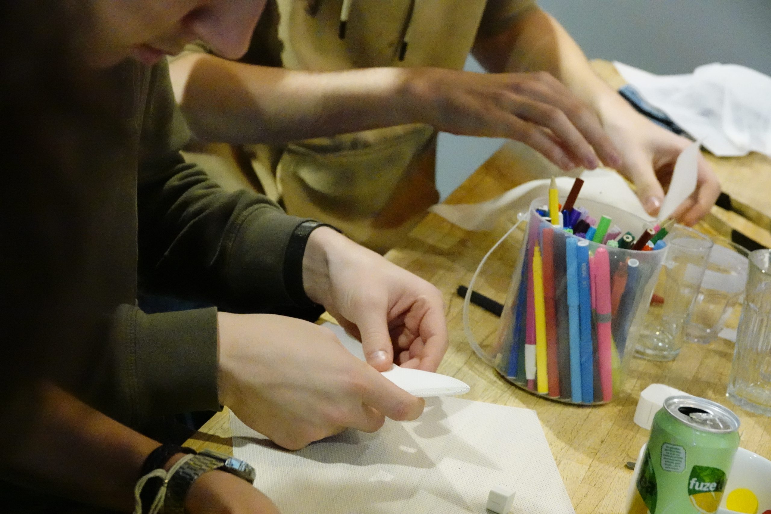 During co-creation During co-creation