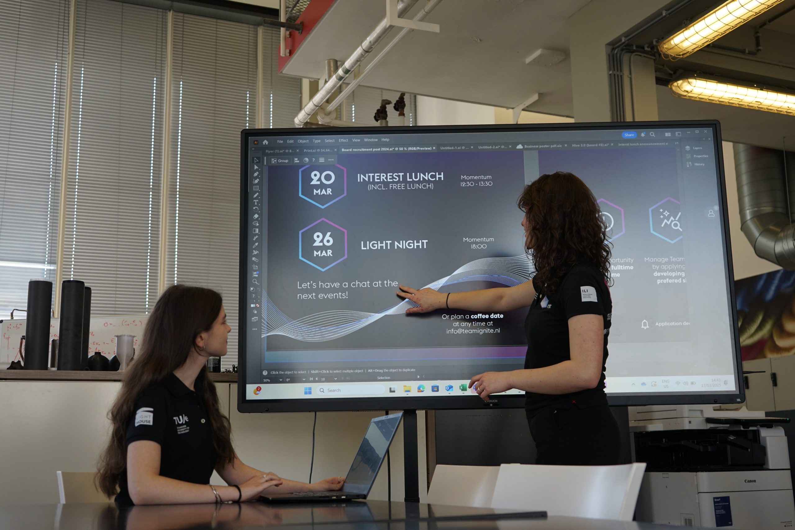 Communication cluster Communication cluster