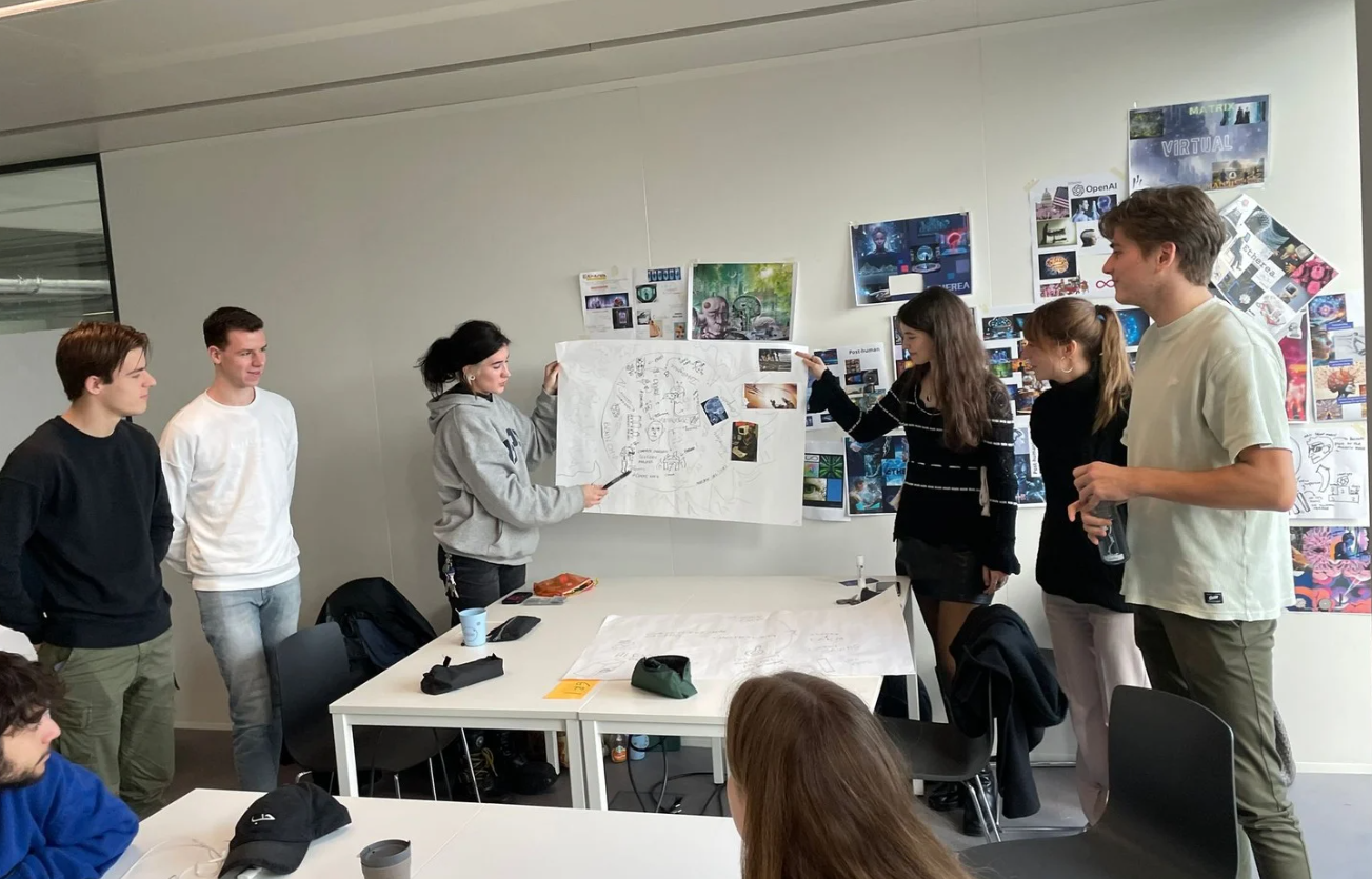 Futures thinking redesign Futures thinking redesign