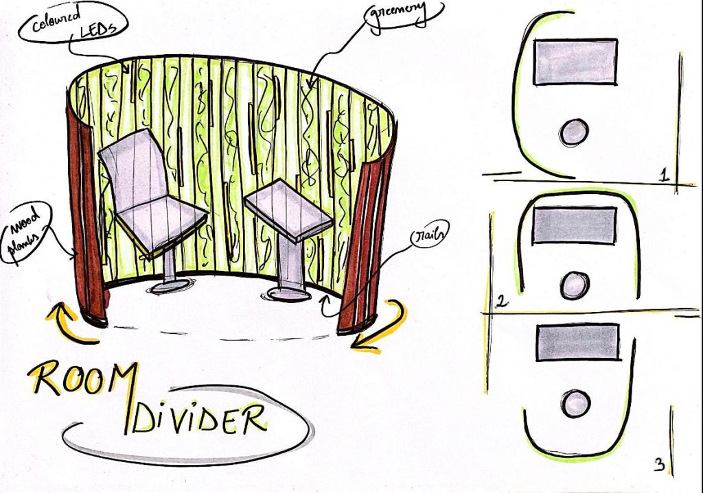 Healthy workspace Multidisciplinary CBL - exploratory sketch