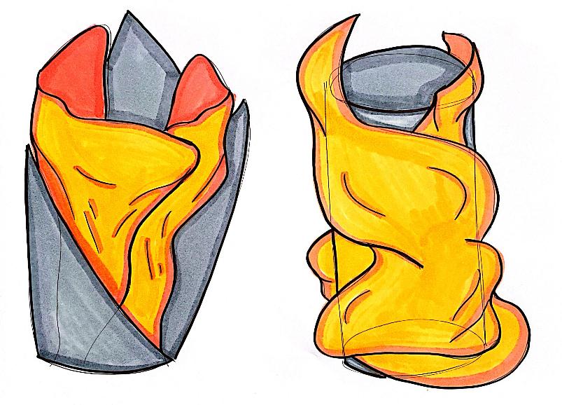 Perception GLOW 2025 - exploratory sketch