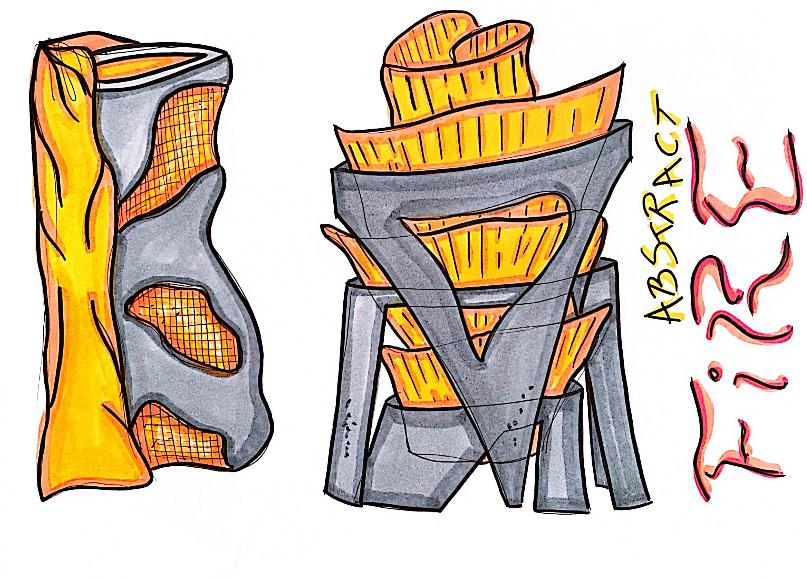 Perception GLOW 2025 - exploratory sketch