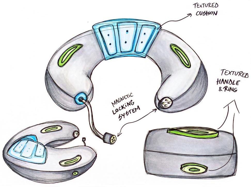 Rattle Aesthetics of Interaction - Concept sketch