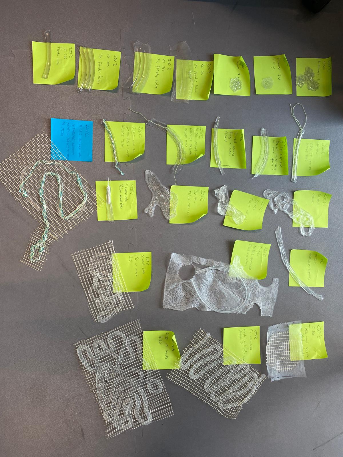 Heat press samples Heat press samples