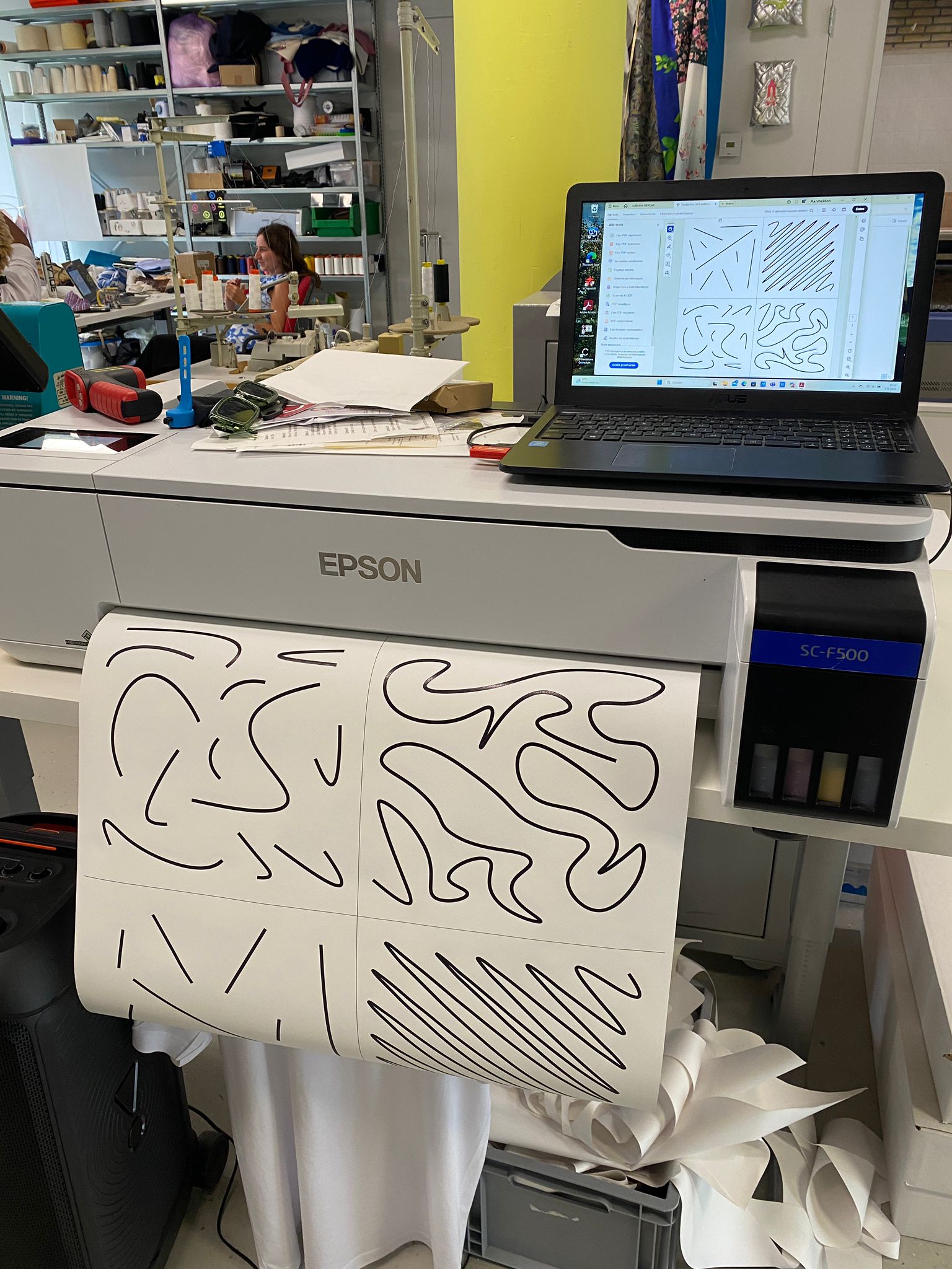 Sublimation printer