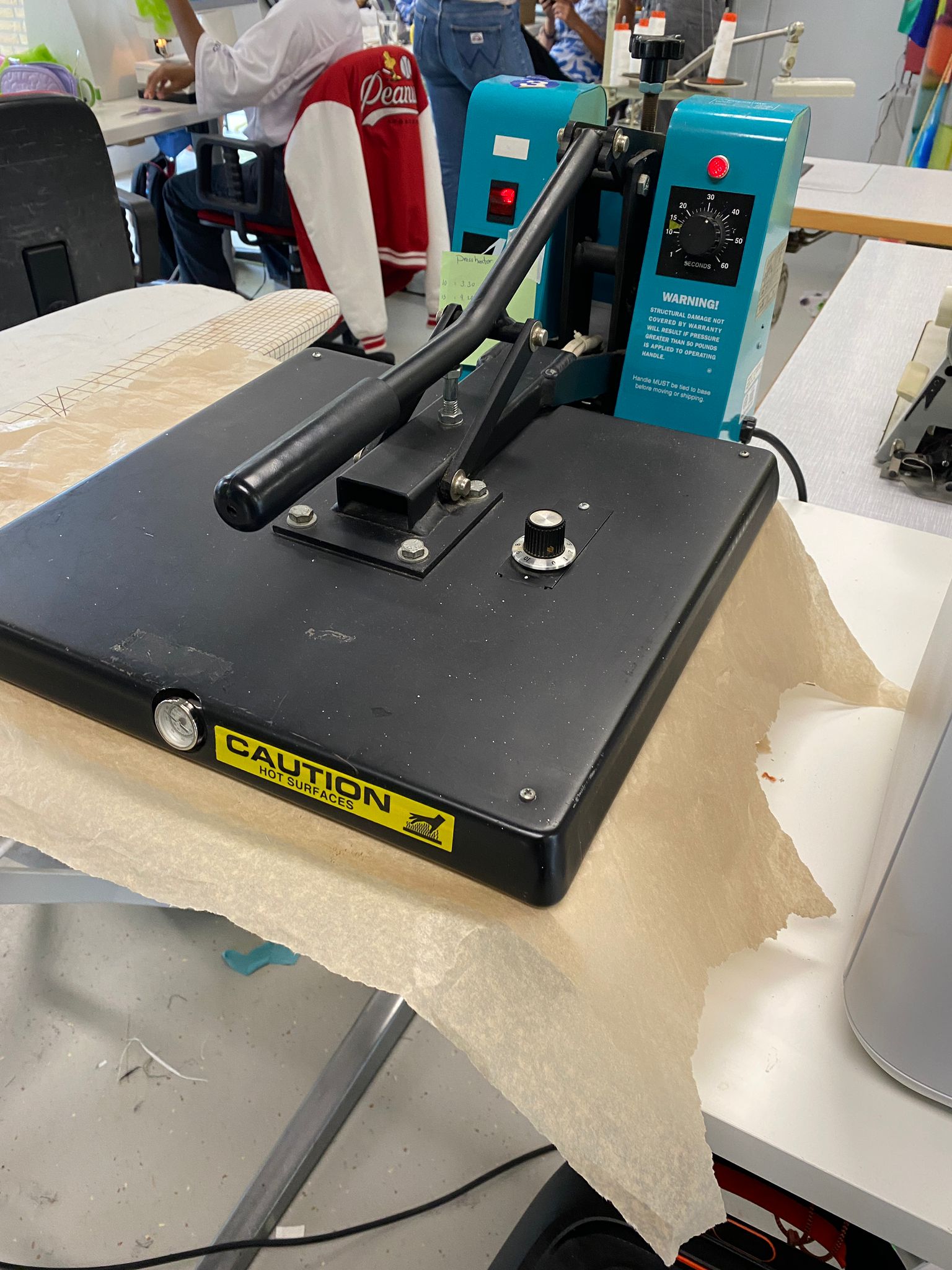 Heat press