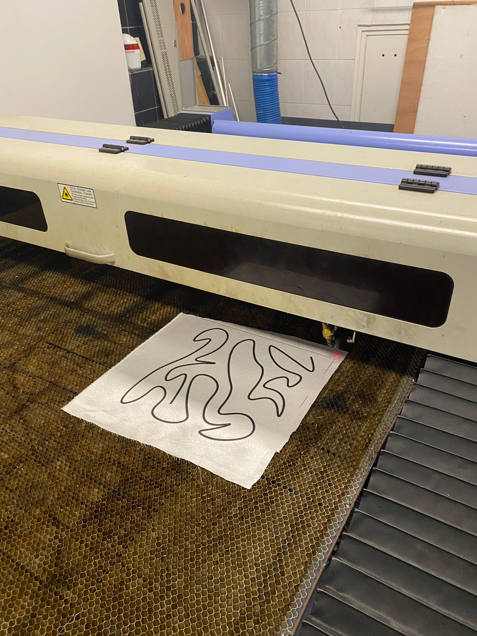 Laser cutter
