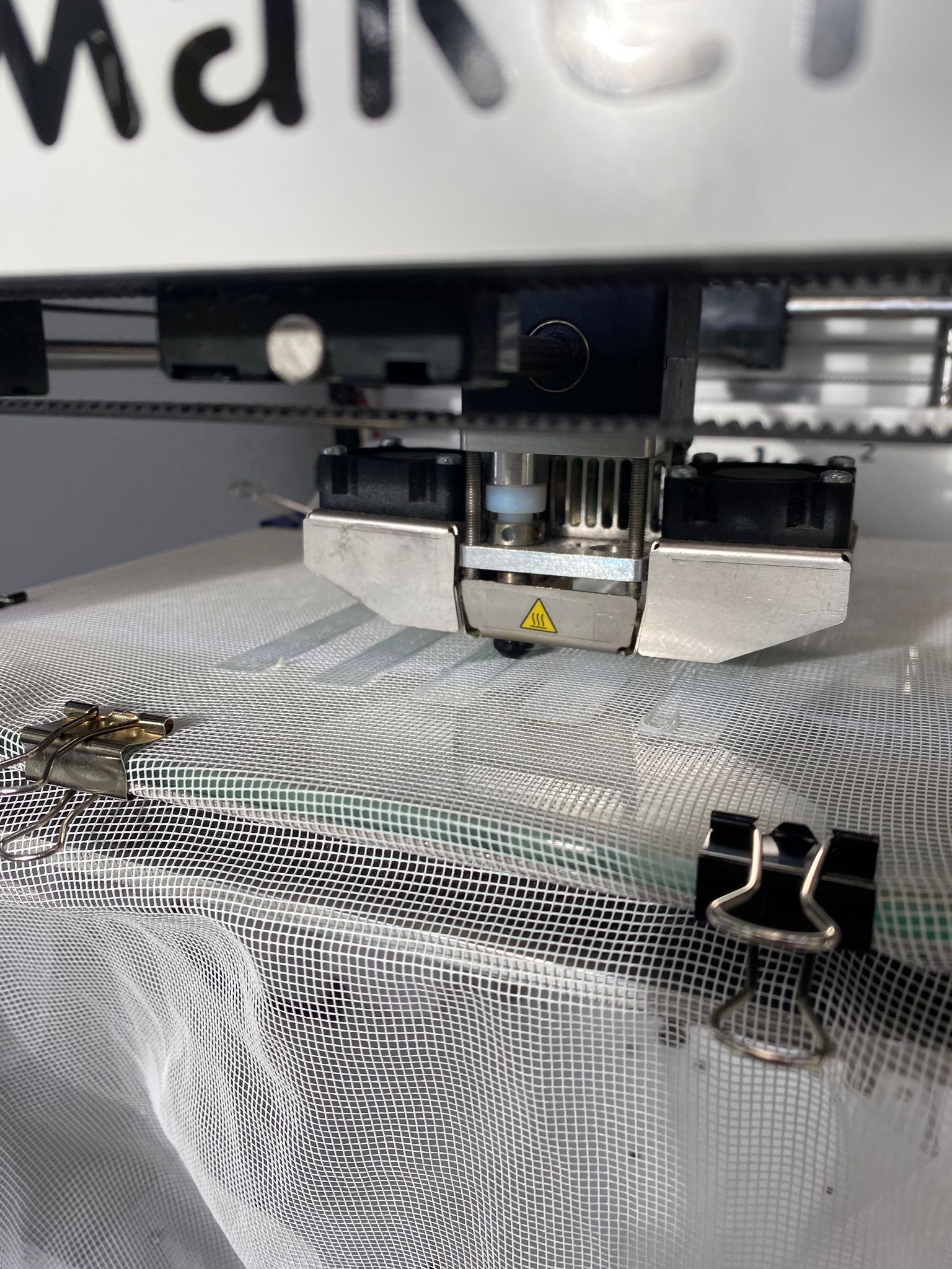 3D printing on textiles
