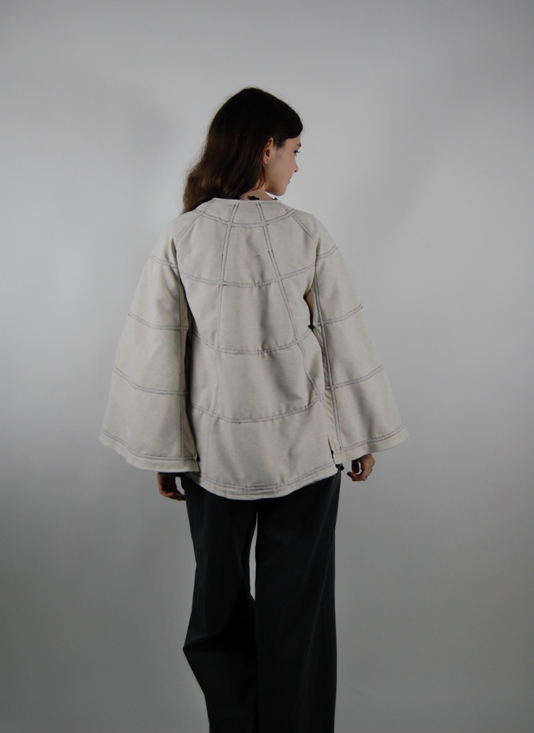 Assembled garment