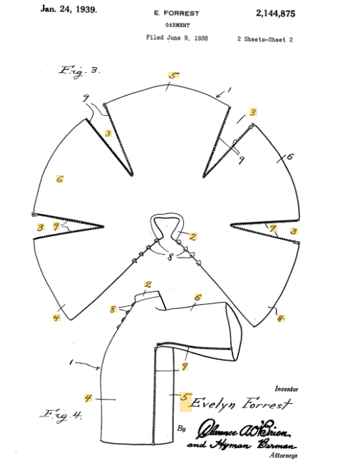 Construction pattern