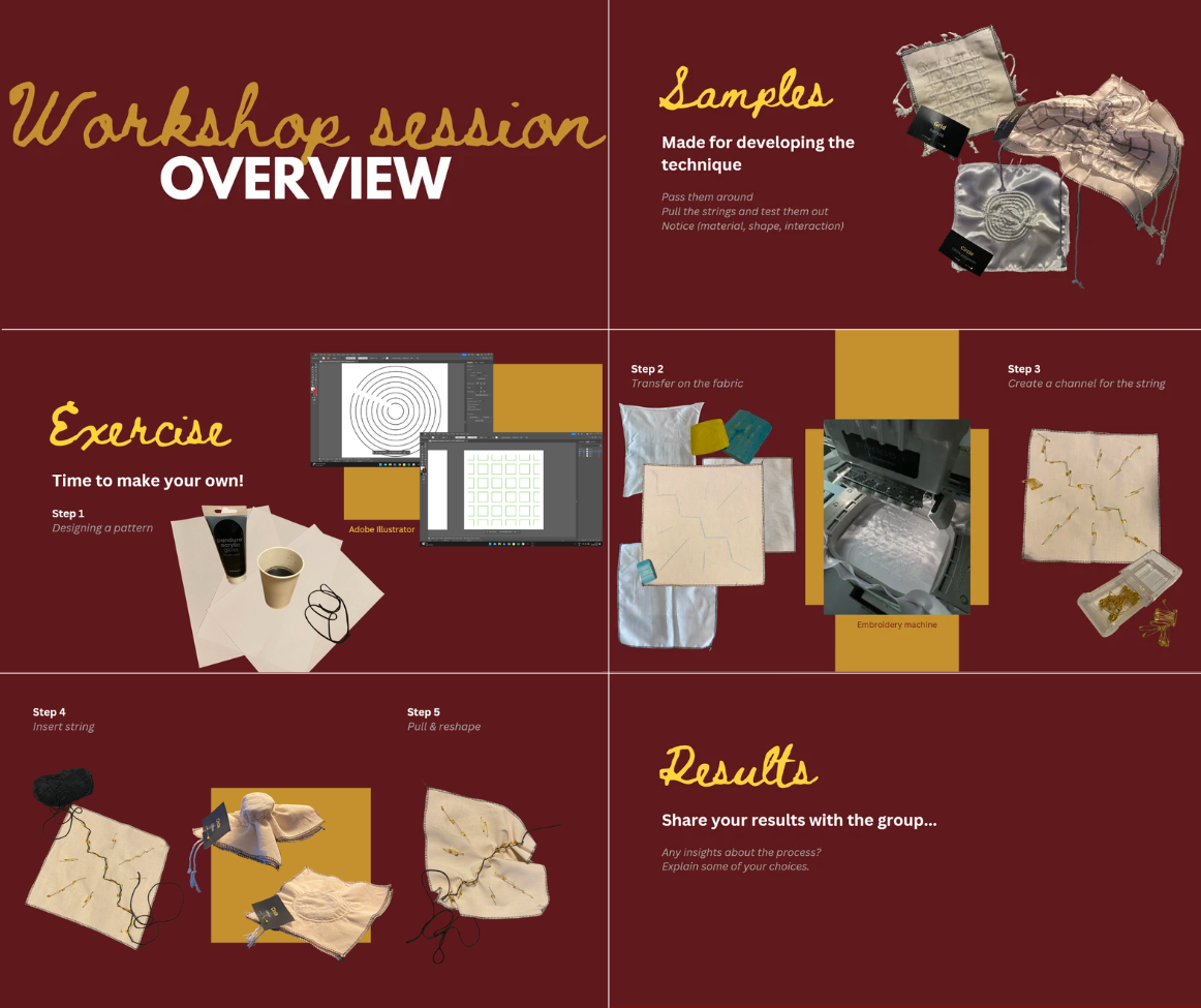 Workshop presentation