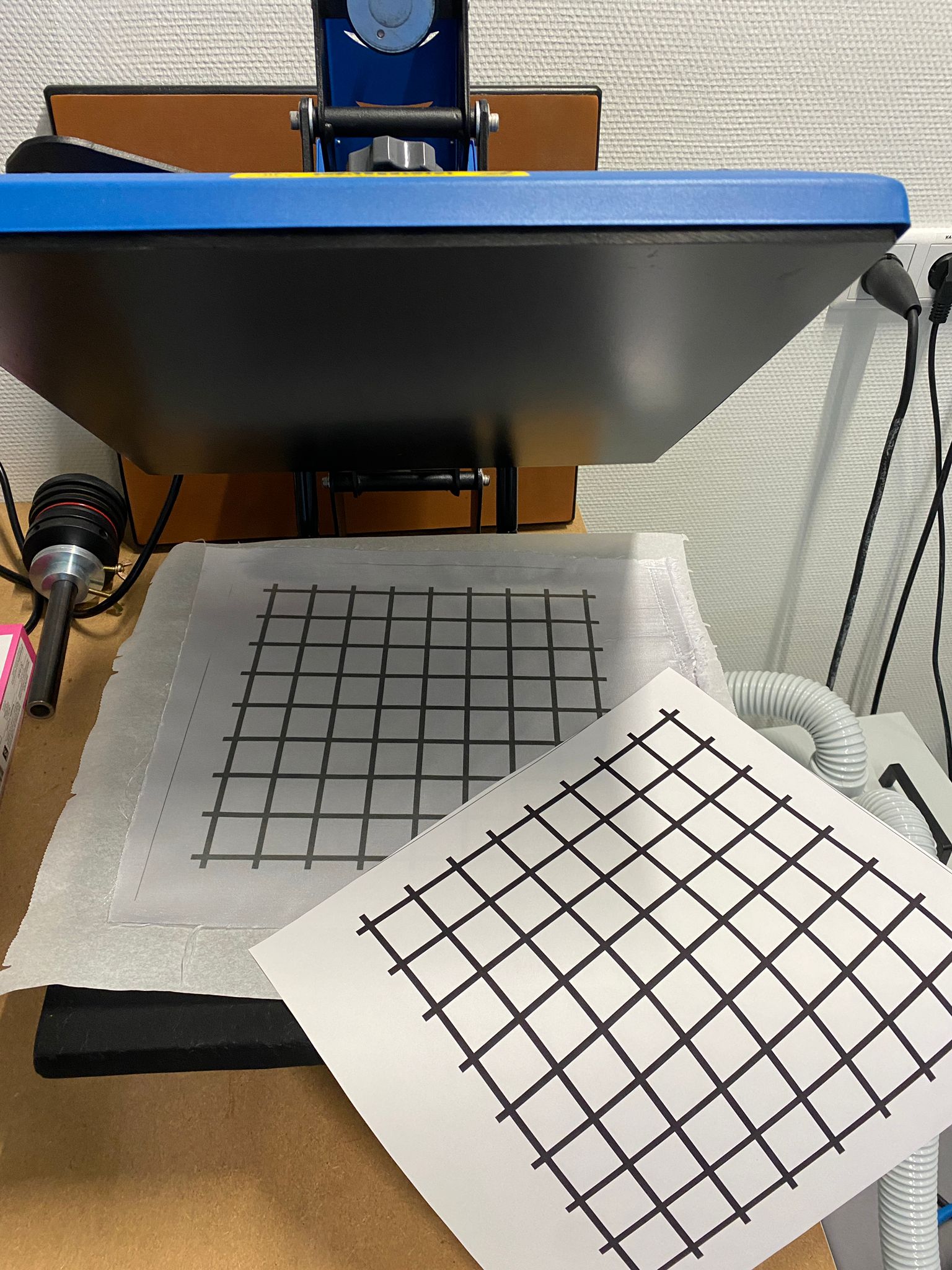 Heat press